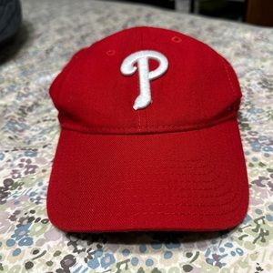 Philadelphia Phillies New Era Fits Authentic Open Size hat